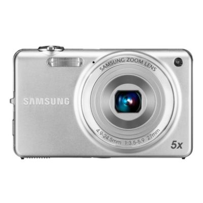 Samsung ST65 14.2 Megapixel Silver Digital Camera