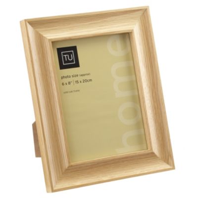 Tu Solid Oak Frame 6x8"
