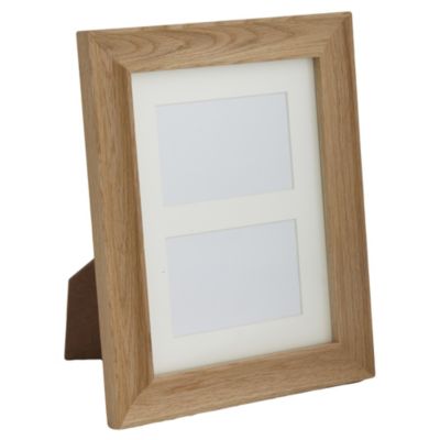 Tu Solid Oak Frame with 2 Apertures