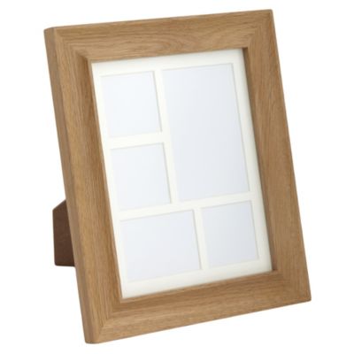 Tu Solid Oak Mini Frame with 5 Apertures
