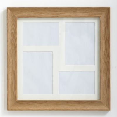 Tu Solid Oak Frame with 4 Apertures
