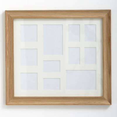 Tu Solid Oak Frame with 11 Apertures