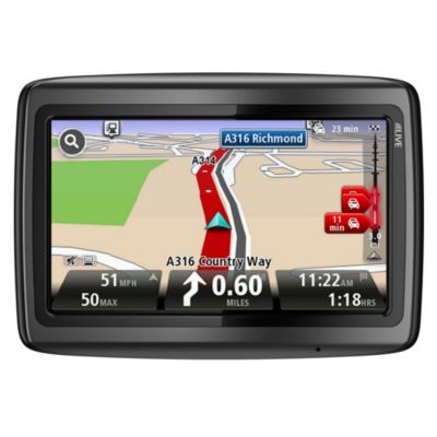 TomTom Via Live 120 UK Sat Nav