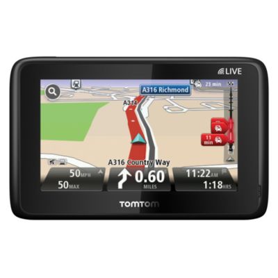 TomTom GO LIVE 1000 GB Sat Nav