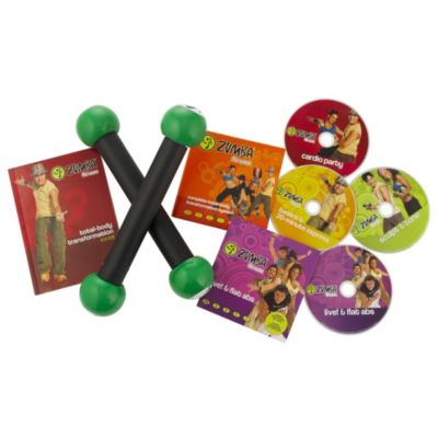 As Seen on TV Zumba Total Body Transformation System DVD Set