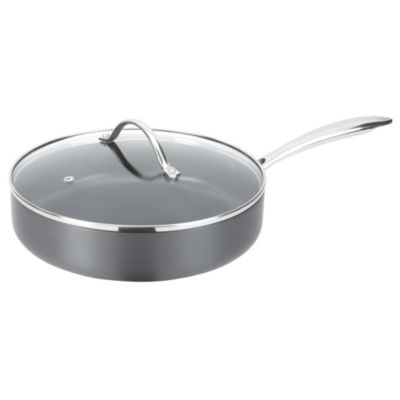 Cook's Collection Hard Anodised Sauté Pan
