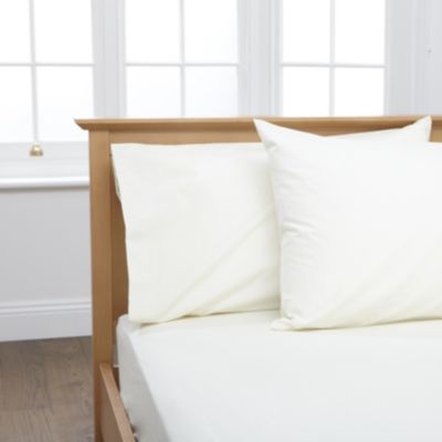 Tu Cream Fitted Sheet with Pillowcases