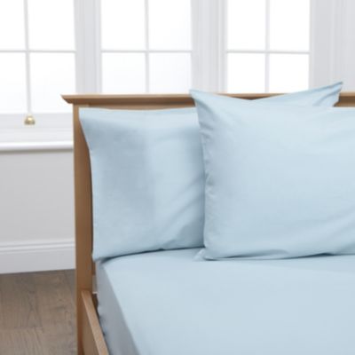 Tu Duck Egg Fitted Sheet and Pillowcases