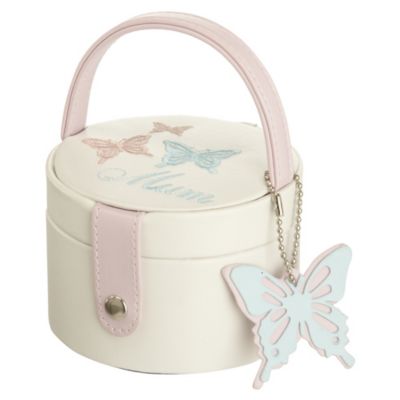Mum Leatherette Trinket Box