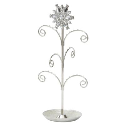 Tu Large Jewelled Flower Jewellery Hanger