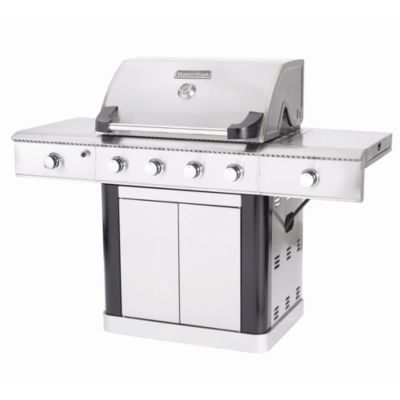 Master Cook 4 + 2 Burner Gas BBQ