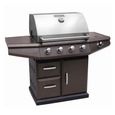 Master Cook 4+1 Burner Gas BBQ