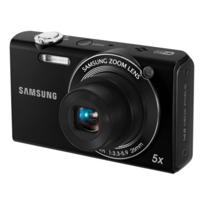 Samsung SH100 14.2 Megapixel Black Digital Camera