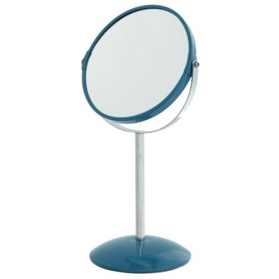 Tu Teal Pedestal Mirror