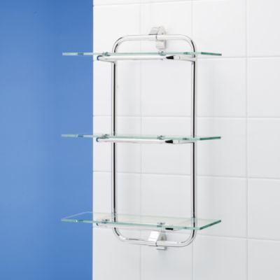 Tu Atlanta Glass Shelving Unit