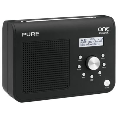 PURE One Classic Series II DAB Radio Black