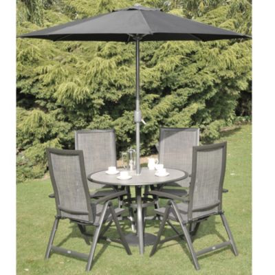 Capri 4-seater Garden Set