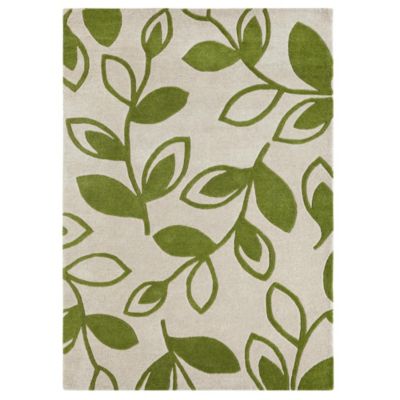 Tu Green Leaf Rug