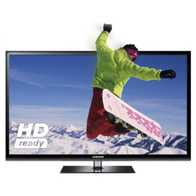 Samsung PS43D490A1WXXU 600hz HD Ready 3D Plasma TV