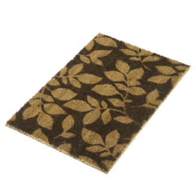 Sainsbury's Leaves Coir Mat