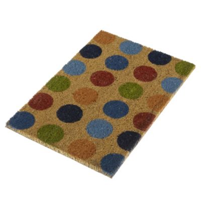 Sainsbury's Spotted Coir Mat