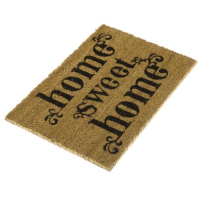 Sainsbury's Home Sweet Home Coir Mat