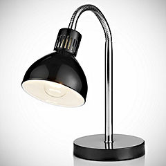Matte Black Desk Lamp