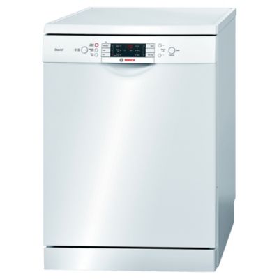 Bosch SMS53E22GB White Dishwasher