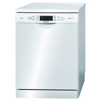 Bosch Exxcel SMS65E12GB White Dishwasher