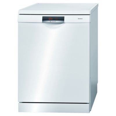 Bosch SMS69L22GB White Dishwasher