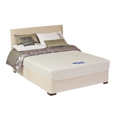 Silentnight Amy Natural Non-storage Bed with Headboard