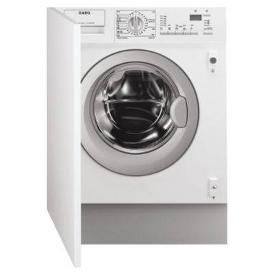 AEG L11842VIT Integrated Washer Dryer