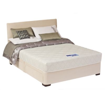Silentnight Amy Natural 4-drawer Storage Bed with Headboard