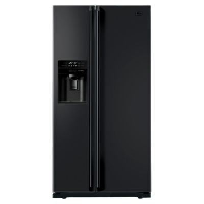 LG GWL227HBQA Black USA-style Fridge Freezer