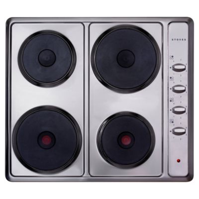 Stoves SEH600SST Stainless Steel Electric Hob
