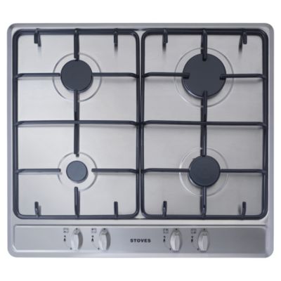 Stoves SGH600E Integrated Stainless Steel Gas Hob