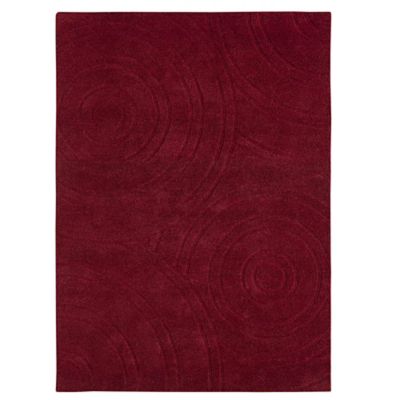 Tu Red Circles Rug