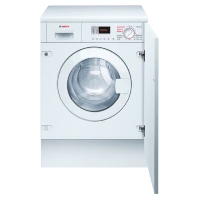 Bosch WKD28350GB White Integrated Washer Dryer