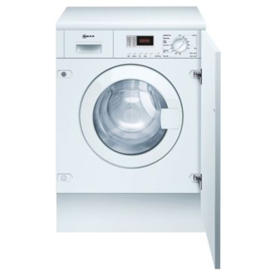 Neff V6320X0GB White Integrated Washer Dryer