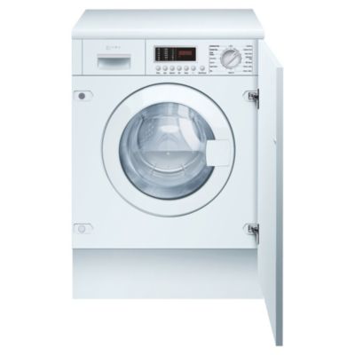 Neff V6540X0GB White Integrated Washer Dryer