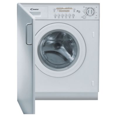 Candy CDB 264-80 White Integrated Washer Dryer