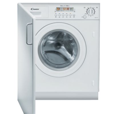 Candy CWB714D-80 White Integrated Washing Machine