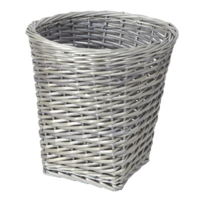 Sainsbury's Grey Willow Waste Bin