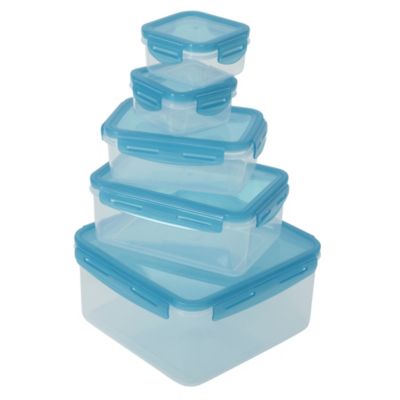Klip Lock Blue 5-piece Set