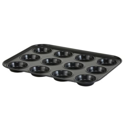 Cook's Collection 12-cup Shallow Bun Tray