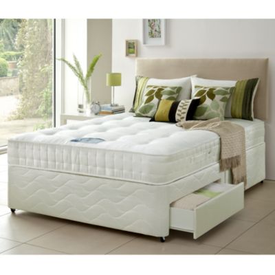 Pocket Sprung Non-storage Divan Bed