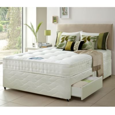 Pocket Sprung 2-drawer Divan Bed