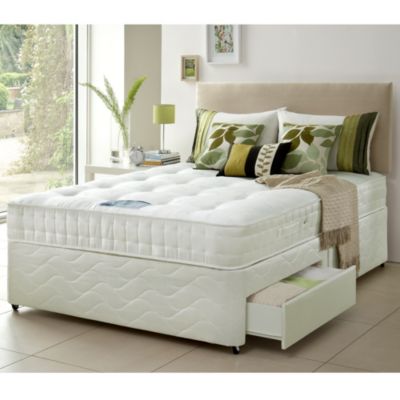 Pocket Sprung 4-drawer Divan Bed