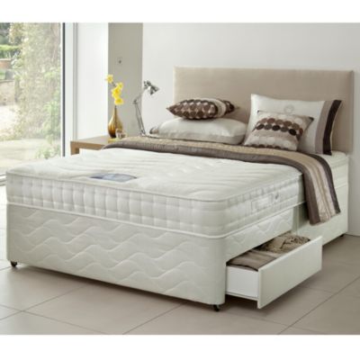 Pocket Memory Foam Non-storage Divan Bed