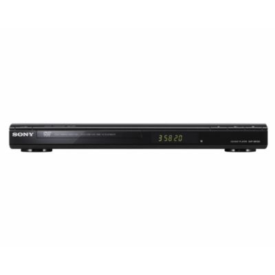 Sony DVPSR150B Slimline DVD Player with Remote Control